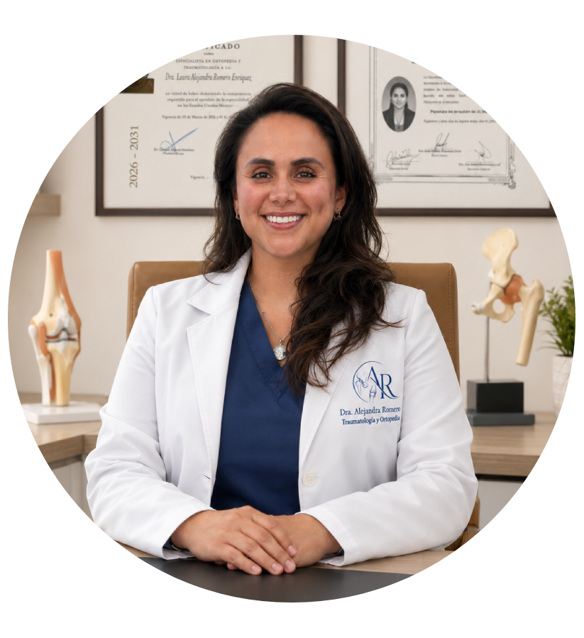Dra. Laura Alejandra Romero Enríquez